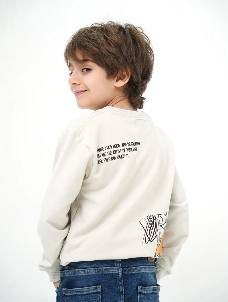 Sweat Basics motif graphique
